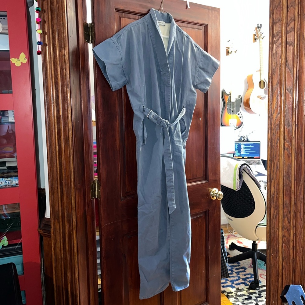 Rachel Comey Pitch Jumpsuit Slate